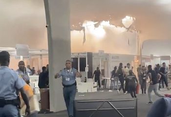Pożar podczas szczytu COP30. Panika wśród uczestników