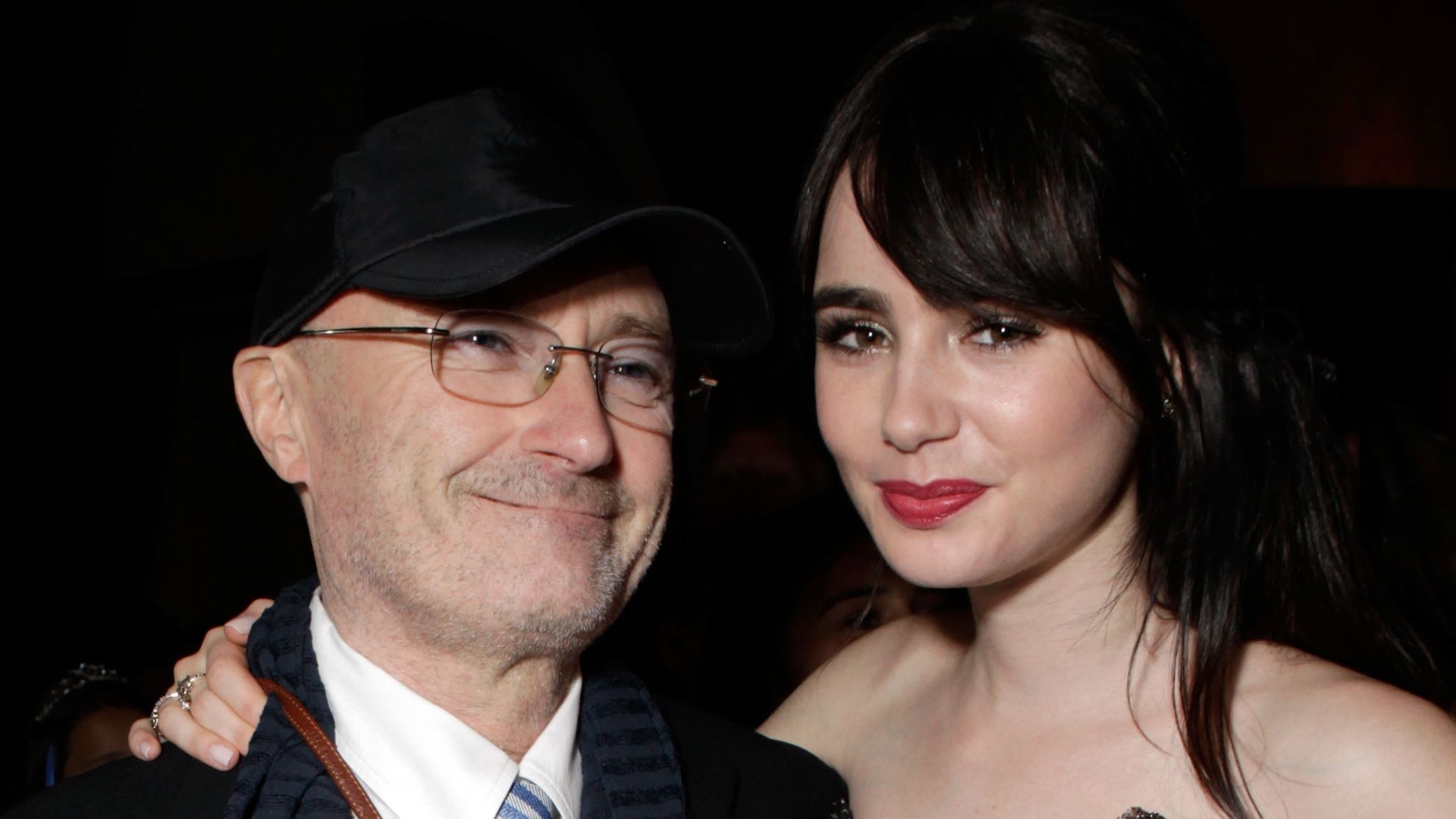 Phil Collins i Lily Collins