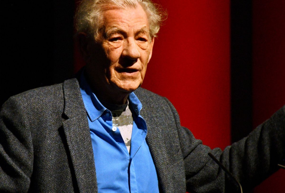 Ian McKellen o rodzinie królewskiej