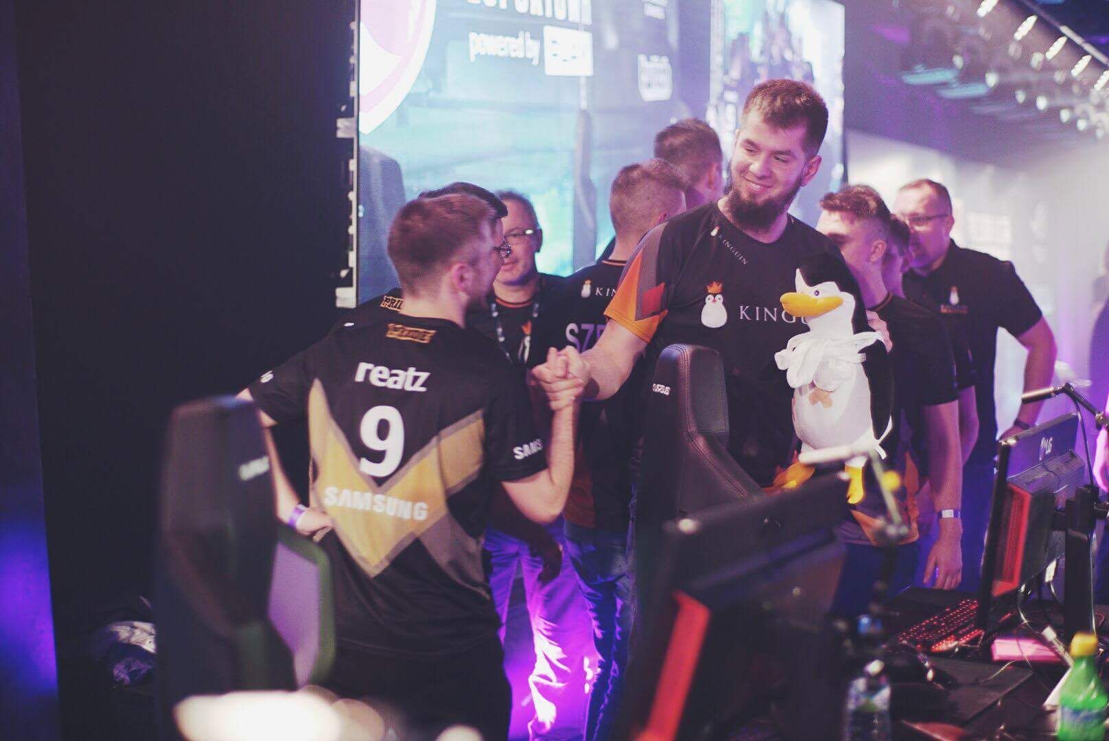 Team Kinguin po zwycięstwie w półfinale