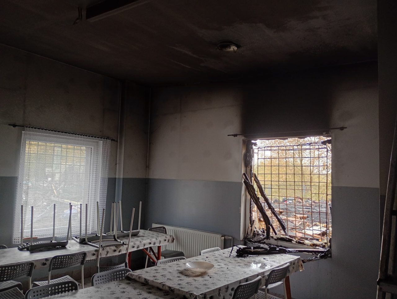 Chełm: Pożar w ośrodku MONAR. Ogień wyrządził duże straty