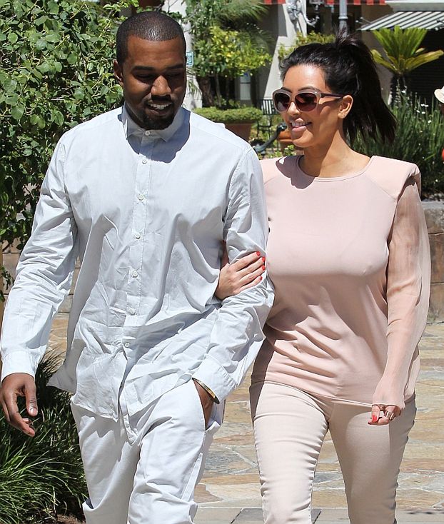 Kanye spędzi święta z Kardashianami!