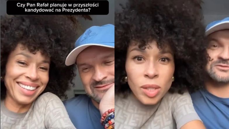 Omenaa Mensah nie wyobraża sobie męża na polskiej scenie politycznej