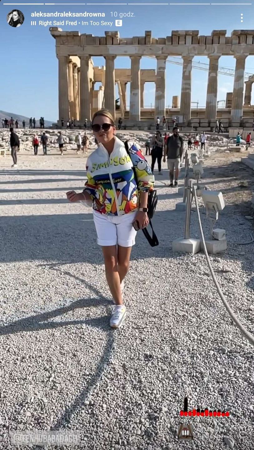 Greckie wakacje Aleksandry Kwaśniewskiej i Kuby Badacha. Tylko pozazdrościć? 