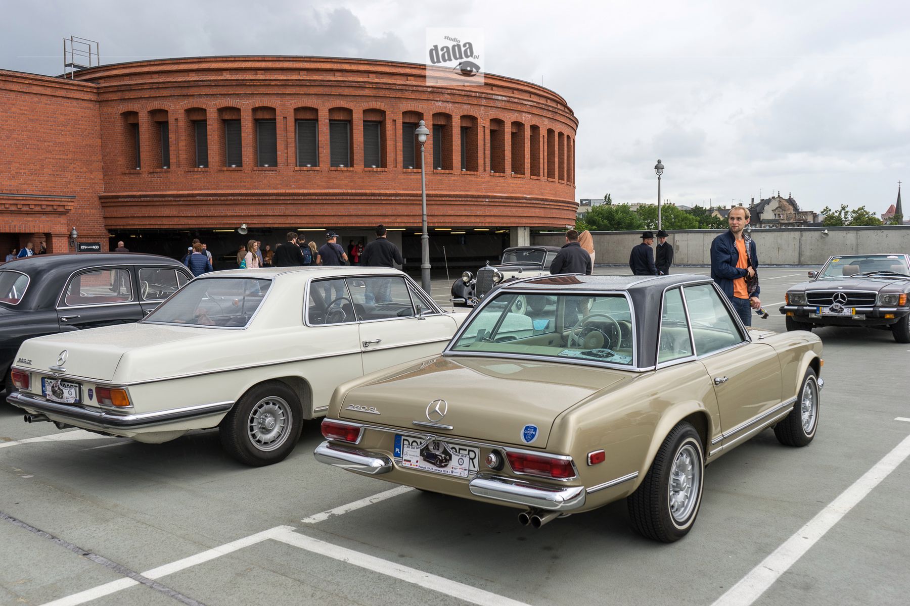 Mercedes W113 Pagoda i Mercedes W114 Coupe