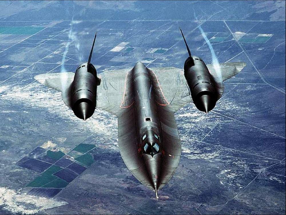 Niezwykłe konstrukcje [cz. 14]. SR-71 Blackbird zwany Habu 12