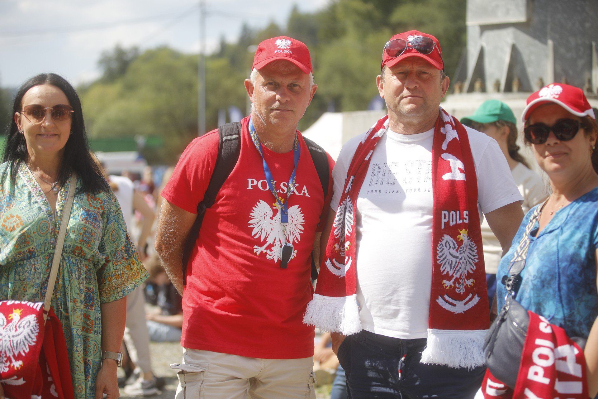 Kibice na Letniej Grand Prix Wisła 2025