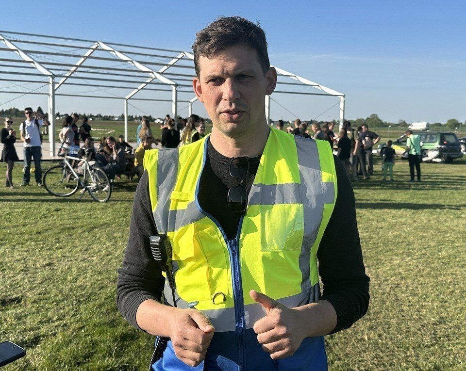 Michał Graczyk prezes spółki Lotnisko Leszno