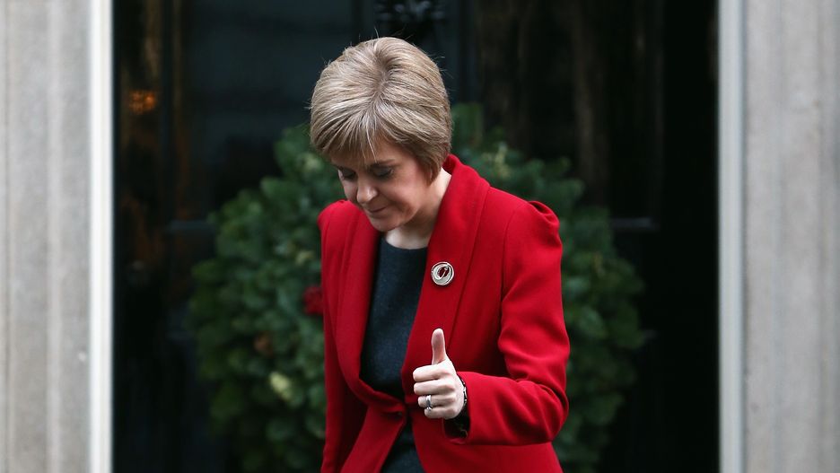 Premier Szkocji Nicola Sturgeon