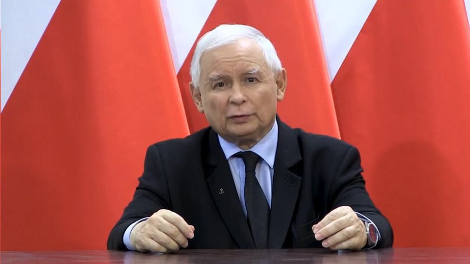 Jarosław Kaczyński komentuje Polski Nowy Ład