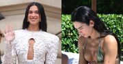 Zamyślona Dua Lipa przesiaduje w bikini na hotelowym leżaku