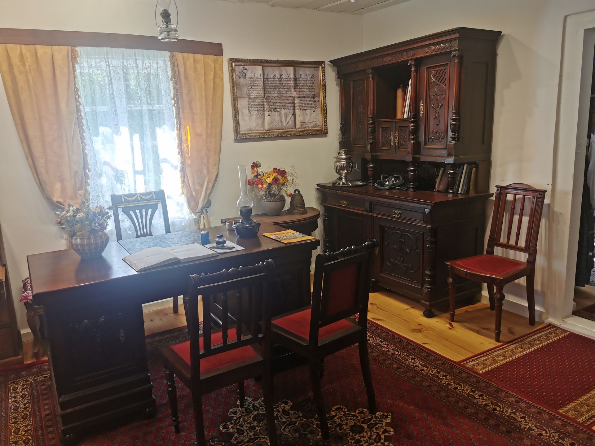 Eksponaty muzeum "Stara plebania"