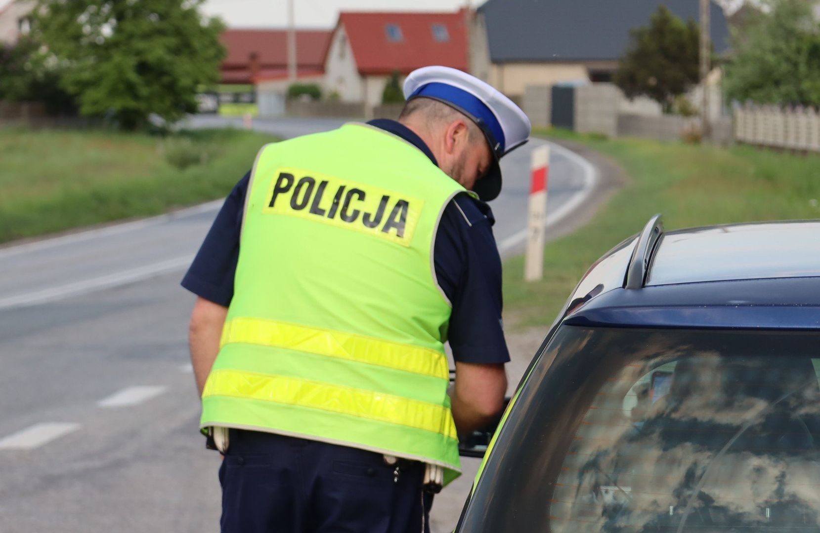 Pościg w Legnicy! 23-letni Ukrainiec był pod wpływem narkotyków
