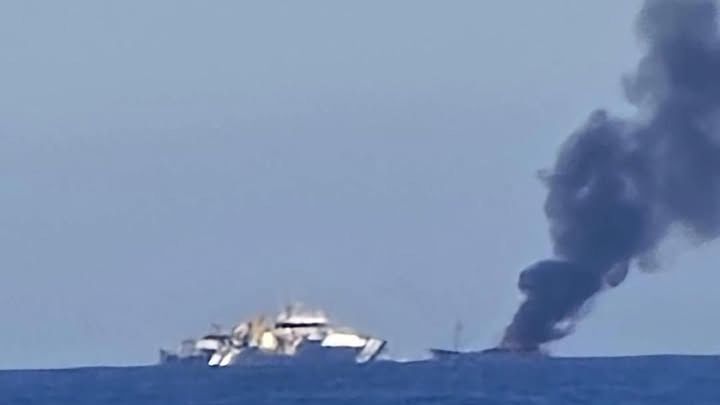 Do oceanu w pobliżu Gran Canarii wyciekły serki litrów paliwa