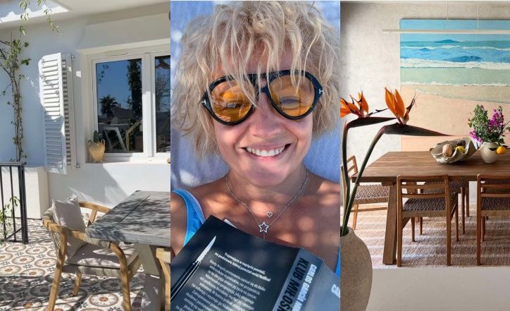 Dorota Szelągowska chwali się domem w Hiszpanii