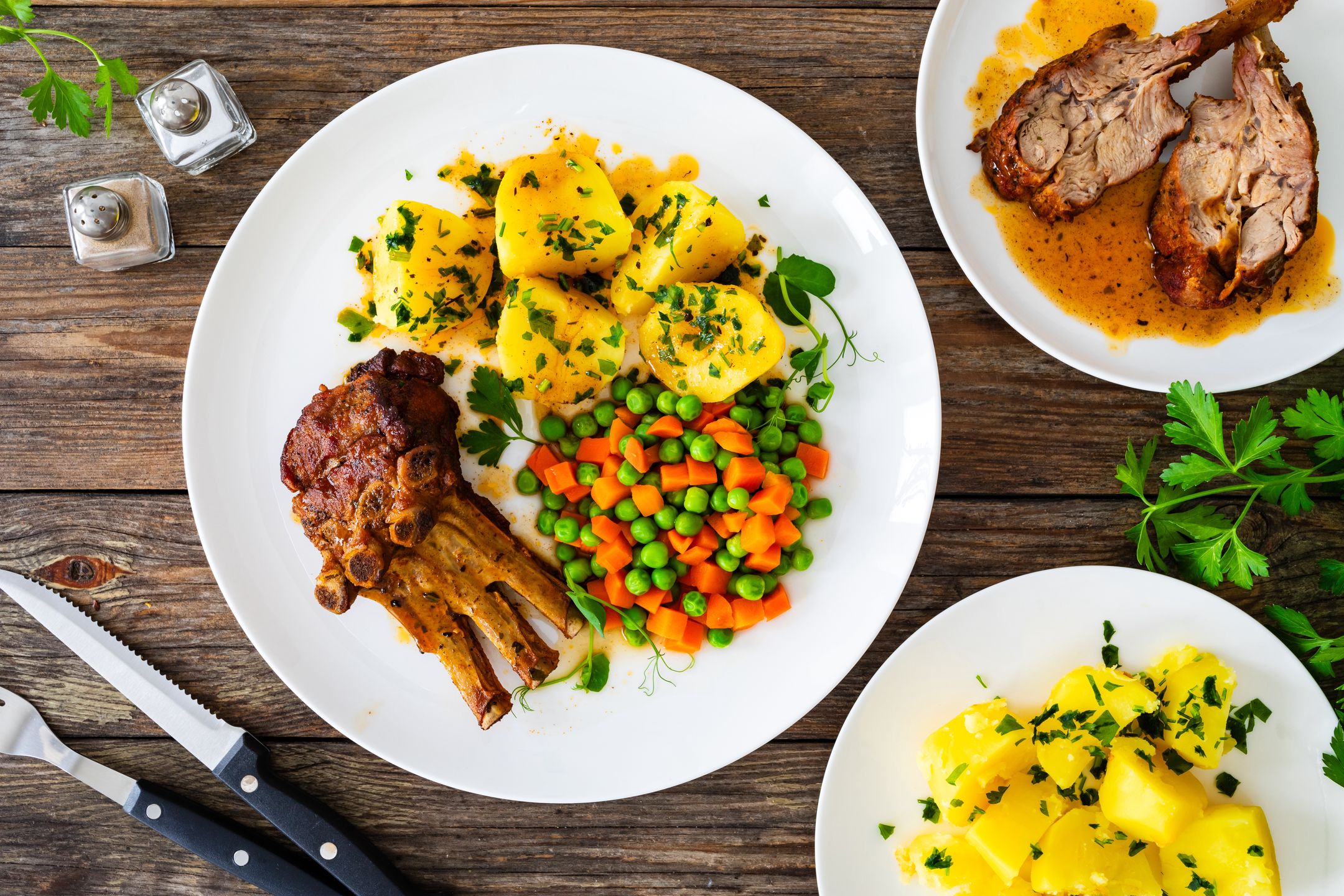 Marchewka z groszkiem