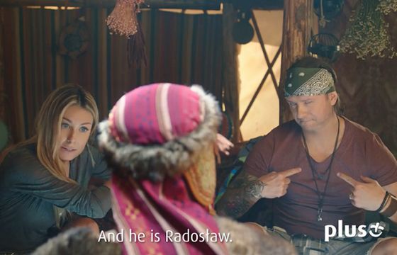 Małgorzata Rozenek-Majdan i Radosław Majdan w reklamie Plusa z cytatami z „Azja Express” (wideo)
