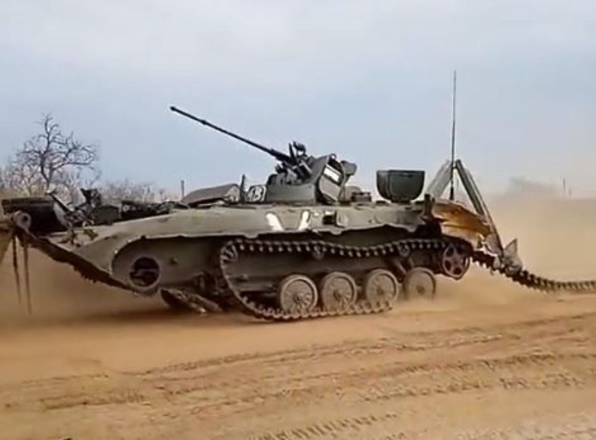 Ukraińcy przejęli najnowszy bojowy wóz piechoty Rosjan