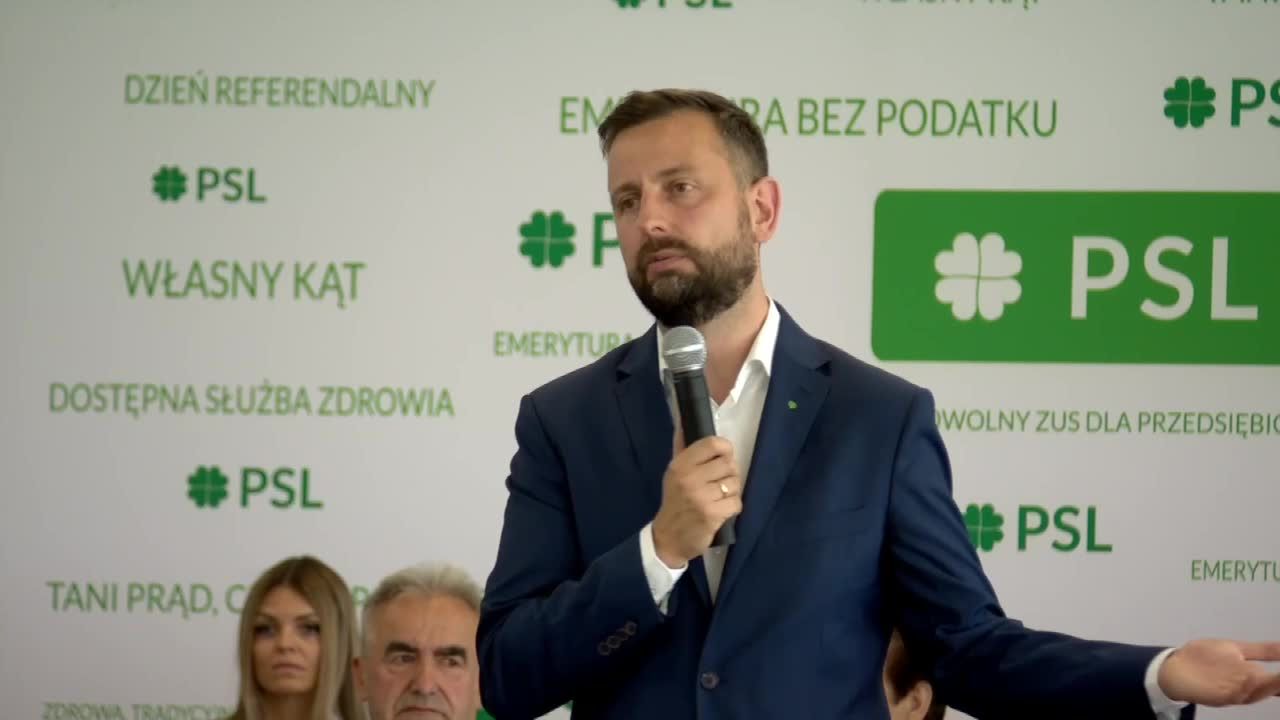 “Chcemy Polski, która docenia pracę”. Lider PSL przeciwny waloryzacji 500+ dla wszystkich