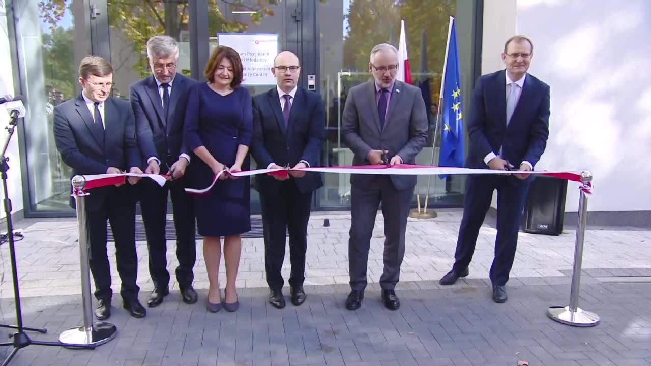 Otwarcie Centrum Psychiatrii dla dzieci, młodzieży i dorosłych w Białymstoku