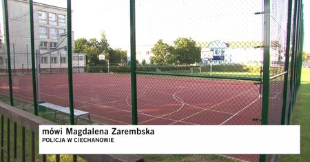 Strzały podczas lekcji WF-u: Policja o zatrzymaniu 30-latka