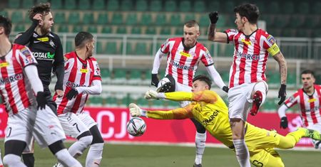 Cracovia awansowała do ćwierćfinału Pucharu Polski kosztem Warty Poznań