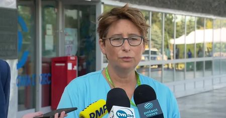 Lekarze o stanie zdrowia afgańskiego chłopca po zatruciu grzybami.