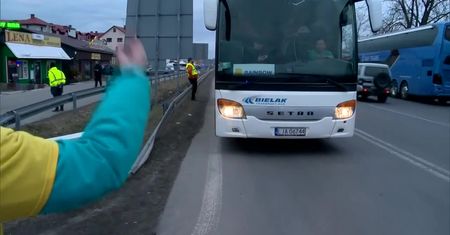 Po tygodniu konfliktu na Ukrainie pół miliona dzieci zostało uchodźcami