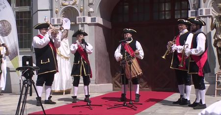W Gdańsku otwarto 761. Jarmark Świętego Dominika.