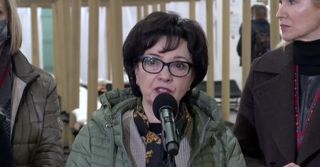 Marszałek Witek z przewodniczącymi parlamentów europejskich odwiedziła na granicę polsko-ukraińską