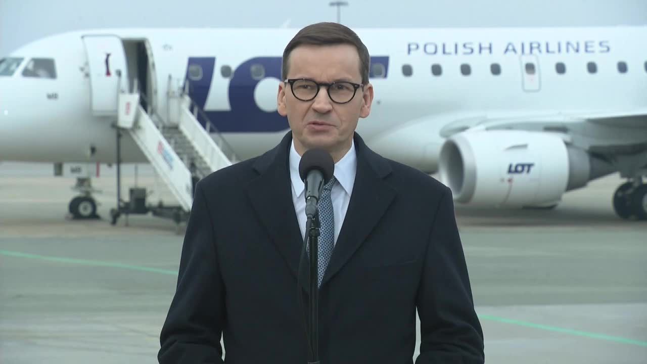 M. Morawiecki: Musimy uchwalić sankcje, które zniszczą machinę wojenną Putina