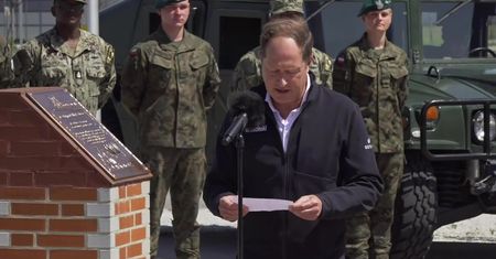 Ambasador USA w Redzikowie: Polska i amerykańska armia są zsynchronizowane jak nigdy wcześniej