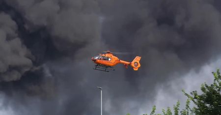 Toksyczna chmura z Niemiec dotrze do Polski? IMGW podaje aktualne dane.