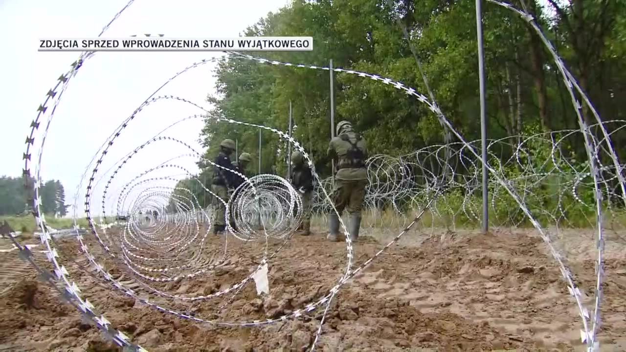 Stan wyjątkowy oczami mieszkańców przygranicznych miejscowości.