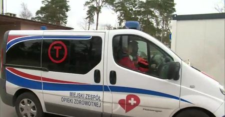 Napaść na ratownika medycznego we Włocławku.