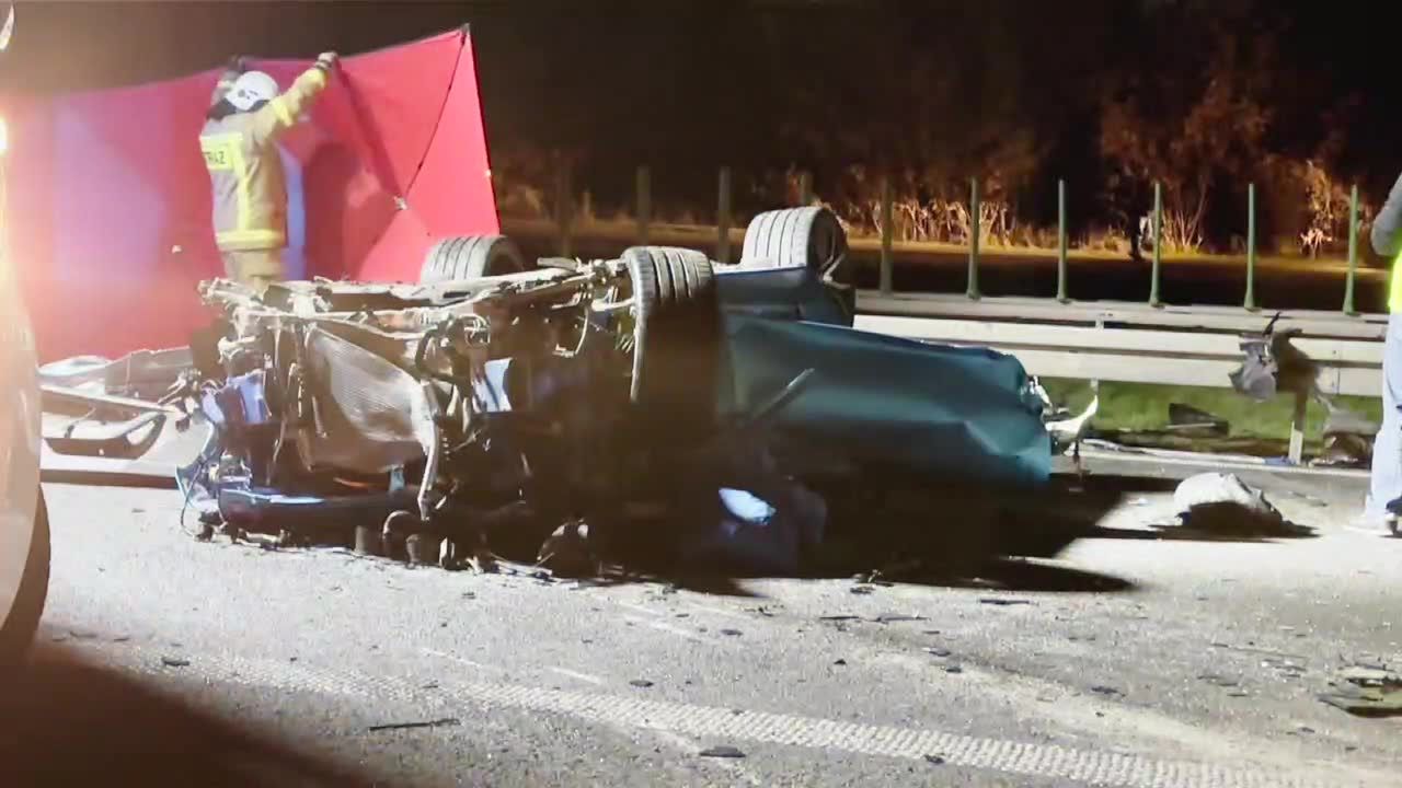 Tragiczny wypadek pod Płońskiem. Dwie osoby zginęły, trzy zostały ranne