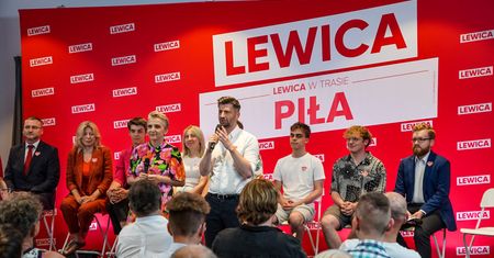 Lewica w trasie. Przystanek Piła