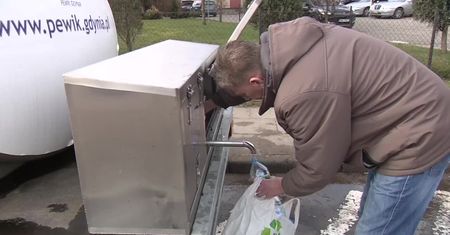 Woda nie nadaje się do spożycia w Wejherowie. Wykryto bakterie e. coli