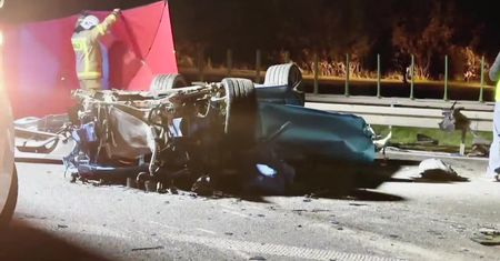 Tragiczny wypadek pod Płońskiem. Dwie osoby zginęły, trzy zostały ranne