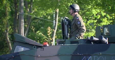 Artylerzyści ruszyli na manewry. Natowskie ćwiczenia Anakonda-23