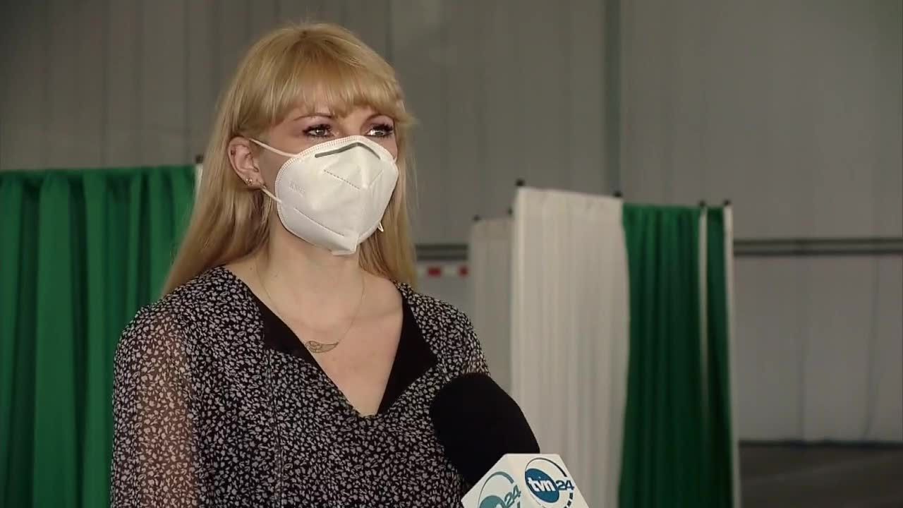 W Białymstoku szczepią się głównie osoby spoza miasta.