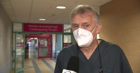 Ciężarna chora na COVID spędziła 30 dni podłączona do aparatury ECMO.