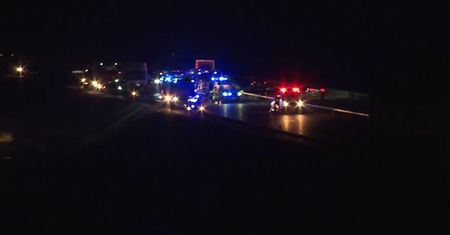 Stanęła autostrada A4 w kierunku Rzeszowa po zderzeniu pięciu pojazdów