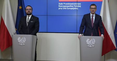 “Zostało 5 proc. nieuzgodnionych tematów”. Morawiecki w Brukseli o możliwości porozumienia ws. KPO