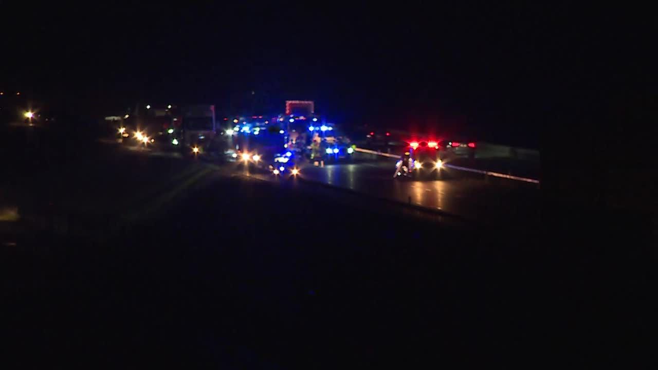 Stanęła autostrada A4 w kierunku Rzeszowa po zderzeniu pięciu pojazdów