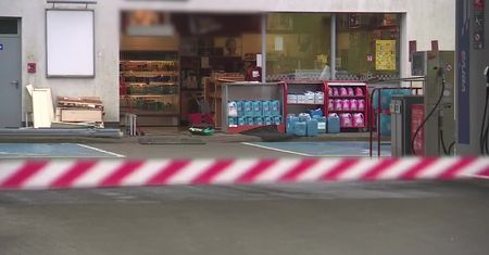 Demolowała autem stację benzynową. “W opony strzelaj”, krzyczeli świadkowie do policjantów