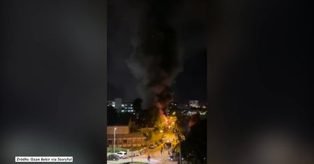 Pożar w szpitalu covidowym w Macedonii Północnej. Zginęło co najmniej 10 osób.