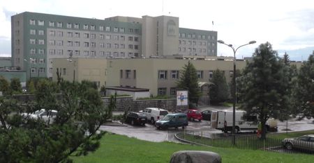 Do szpitala w Elblągu przyjęto dziecko pod wpływem narkotyków