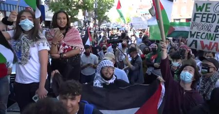 Propalestyńskie manifestacje w wielu miastach USA. Demonstracje w rocznicę Dnia Katastrofy