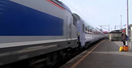 “Tajemniczy pasażer” ze Świebodzina zaczął mówić.